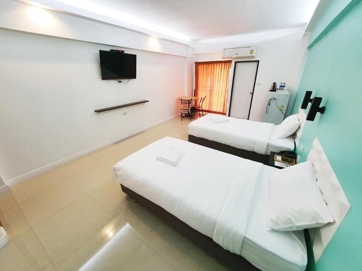 Ts Home Building Samut Sakhon Exterior foto