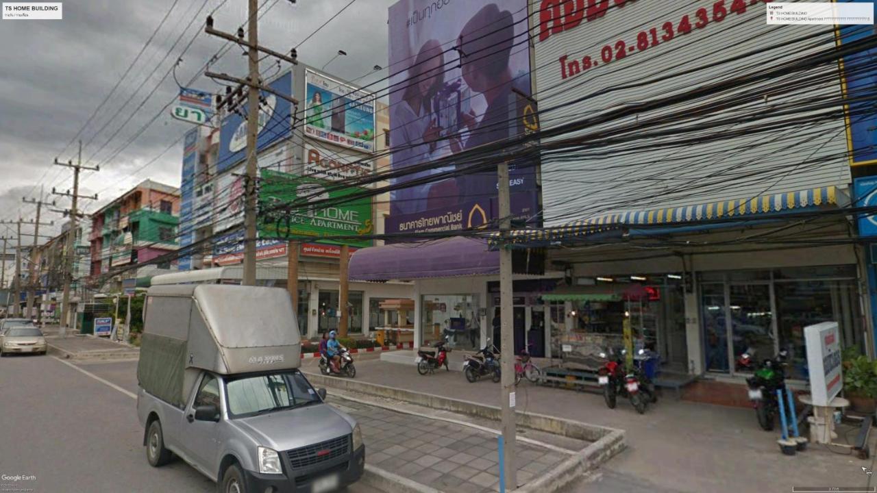 Ts Home Building Samut Sakhon Exterior foto